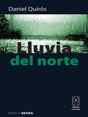 cover image of Lluvia del norte